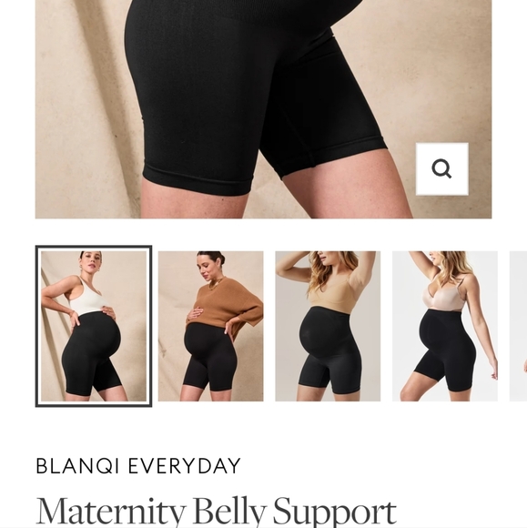 Bundle of Blanqi biker shorts - Picture 2 of 3